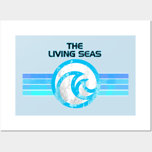 The Living Seas Posters and Art